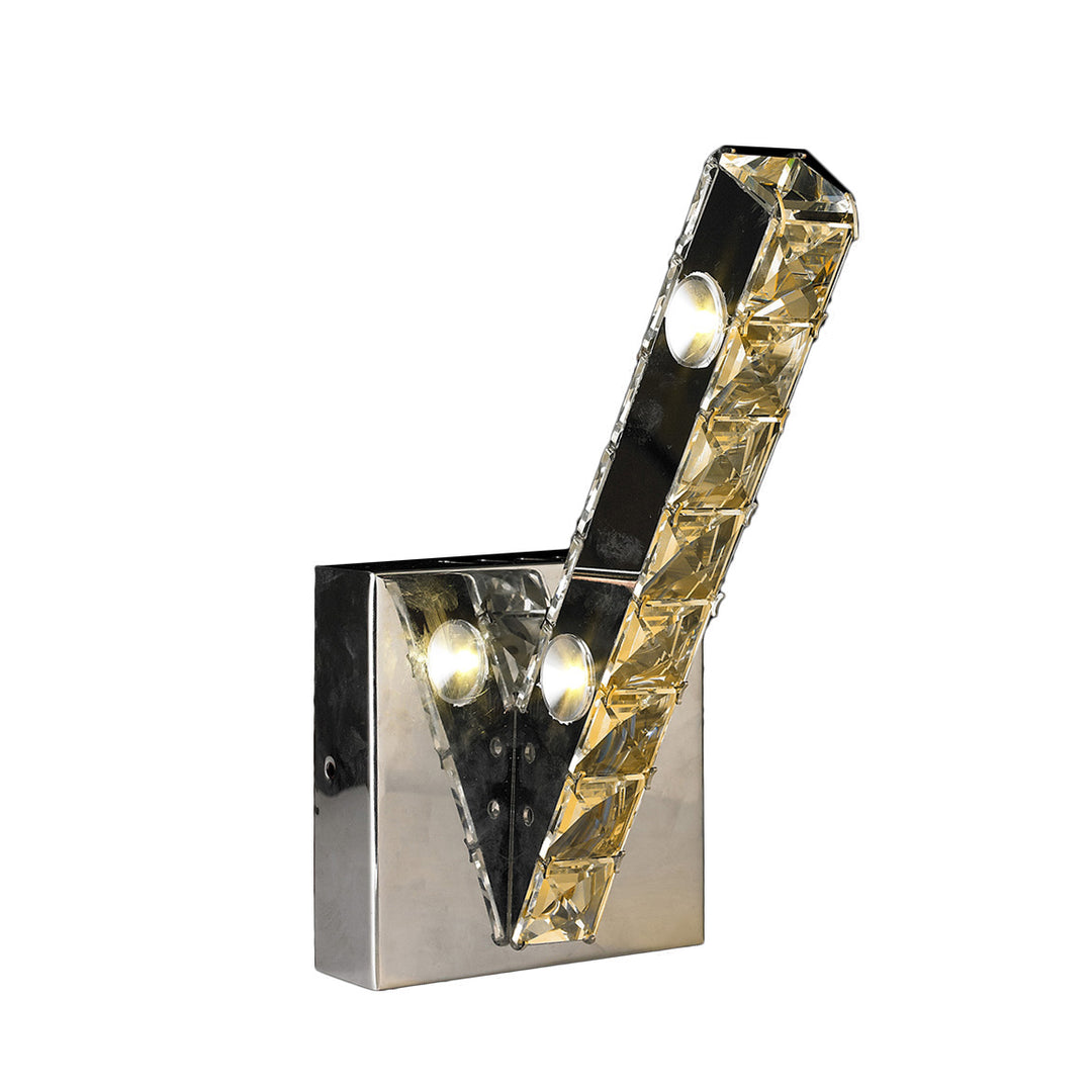 Worldwide Galaxy W23145C5 Wall Light - Polished Chrome