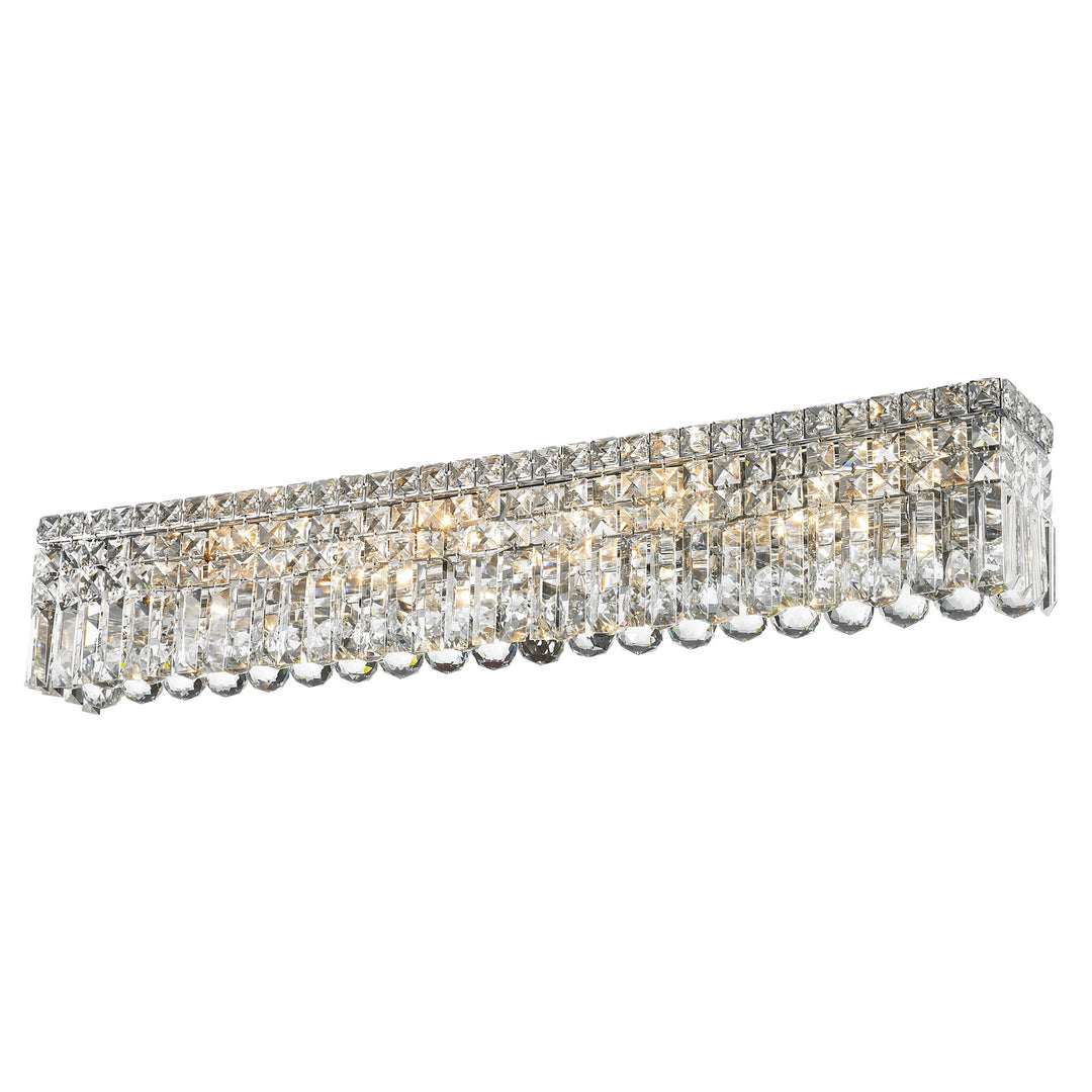 Worldwide Cascade W23532C36 Bath Vanity Light 36 in. wide - Polished Chrome