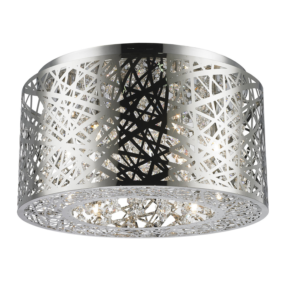 Worldwide Aramis W33143C16 Ceiling Light - Polished Chrome