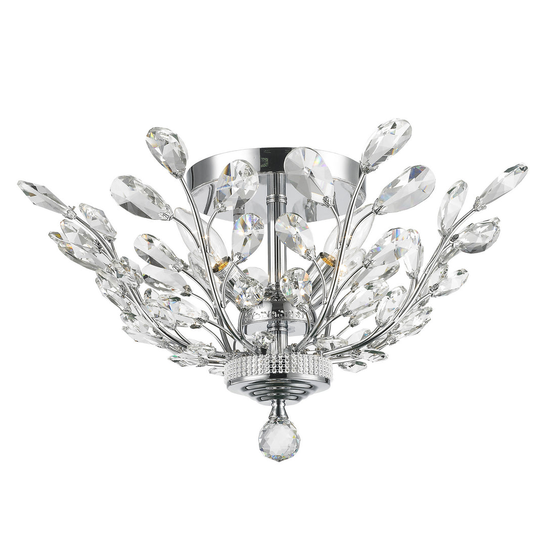 Worldwide Aspen W33152C20 Ceiling Light - Polished Chrome