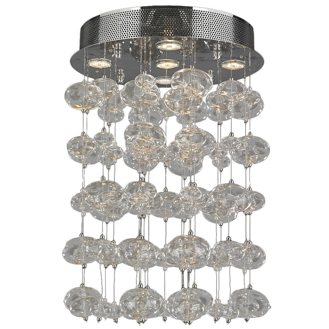 Worldwide Effervescence W33153C16 Ceiling Light - Polished Chrome