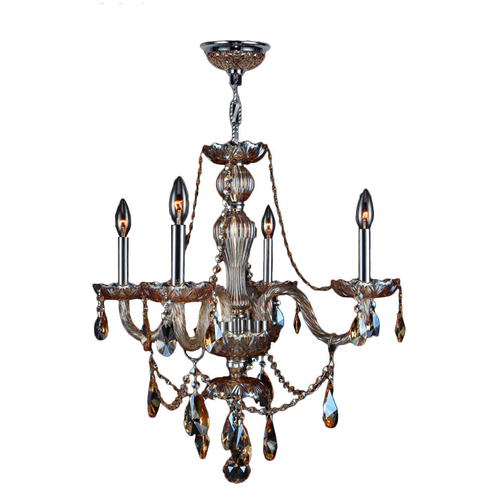 Worldwide Provence W83095C23-AM Chandelier Light - Polished Chrome