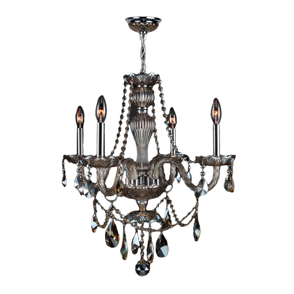 Worldwide Provence W83095C23-GT Chandelier Light - Polished Chrome