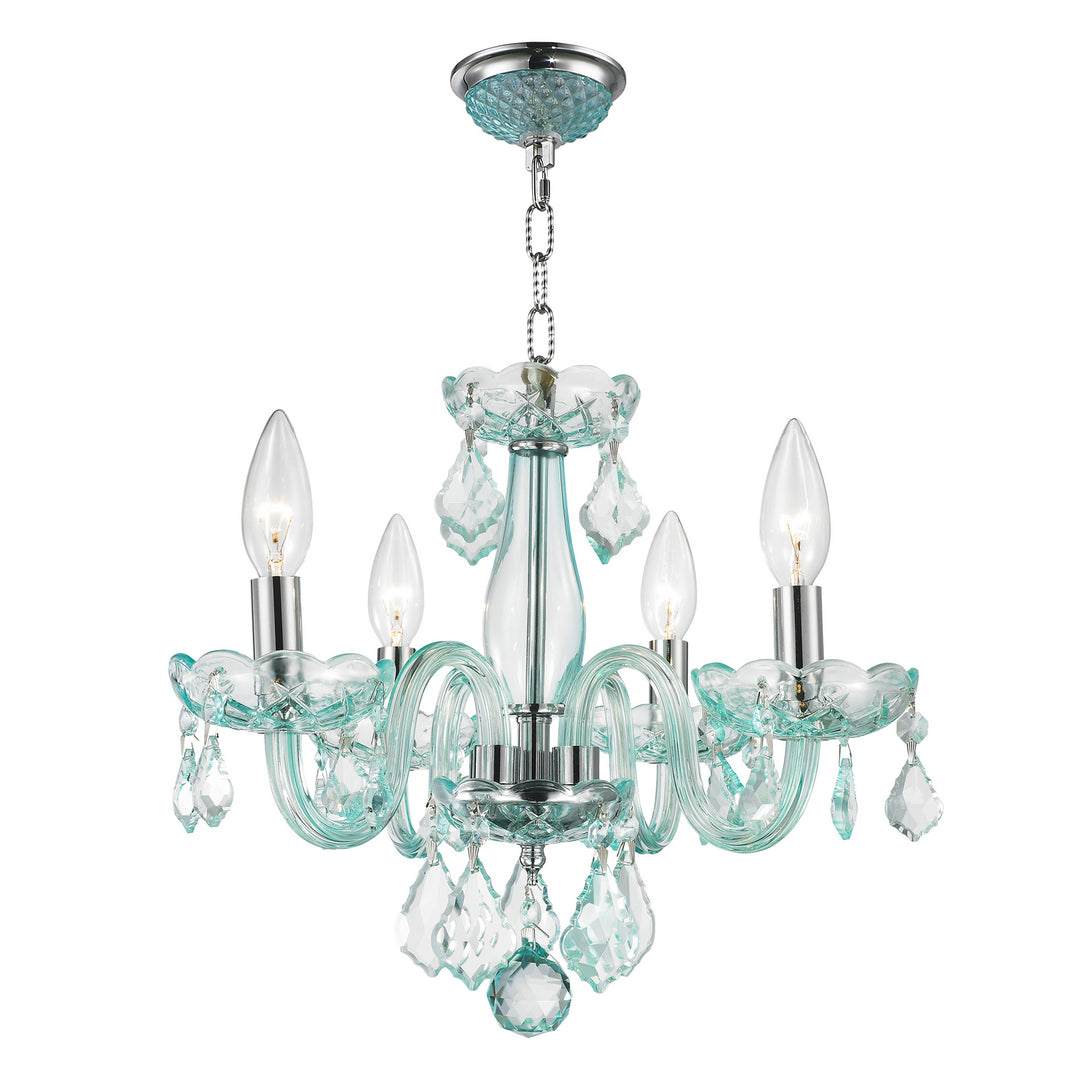 Worldwide Clarion W83100C16-CB Chandelier Light - Polished Chrome