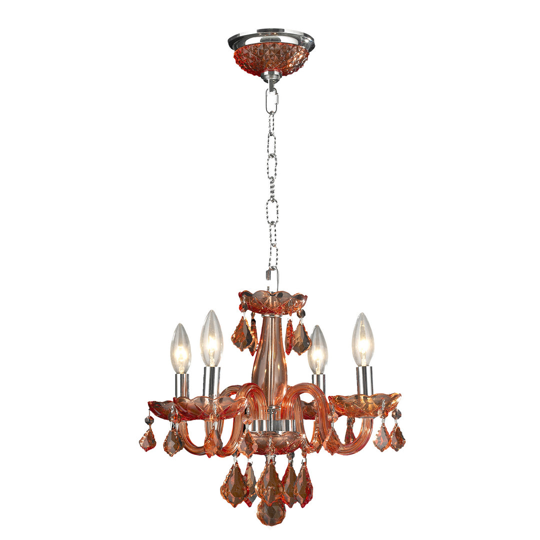 Worldwide Clarion W83100C16-CR Chandelier Light - Polished Chrome