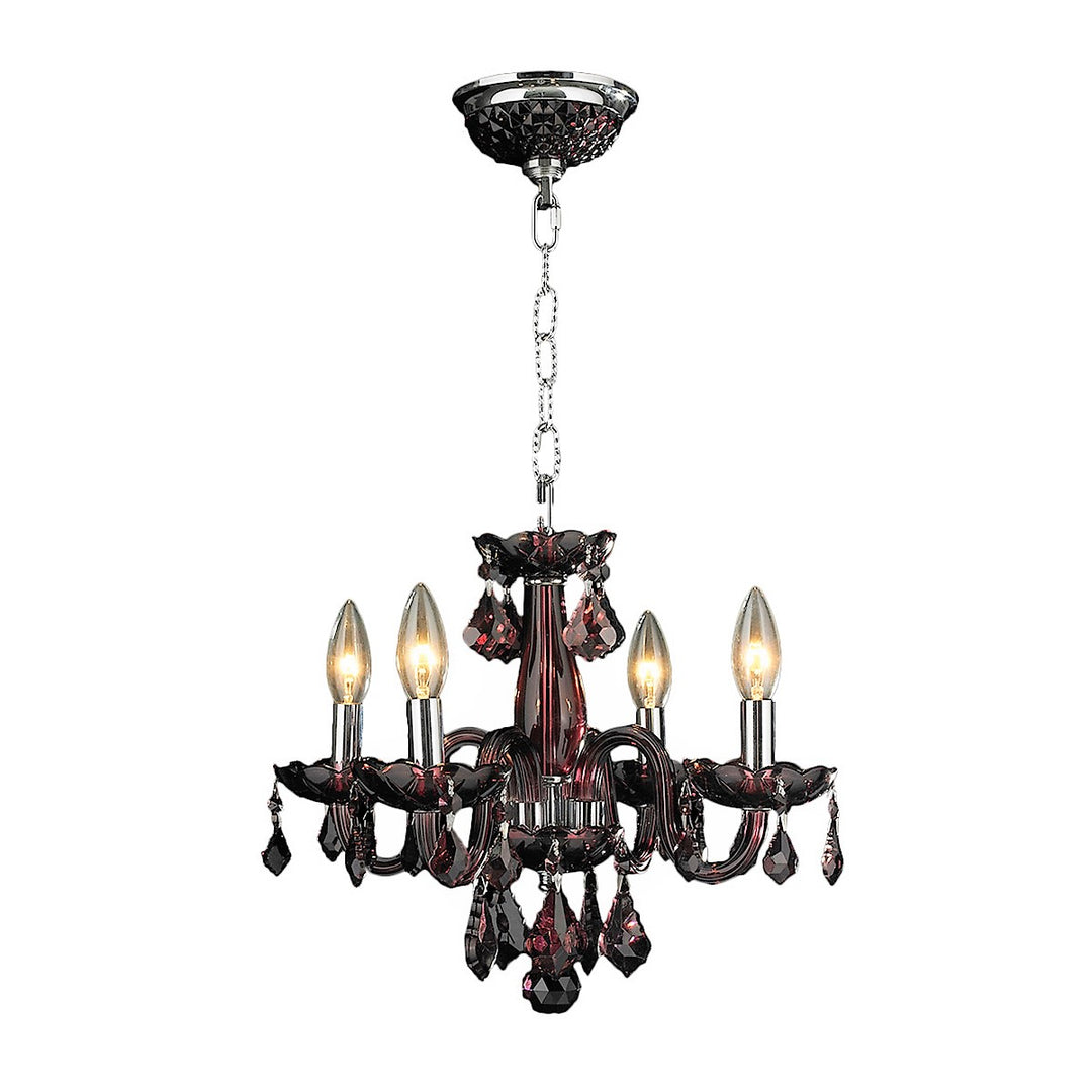 Worldwide Clarion W83100C16-CY Chandelier Light - Polished Chrome