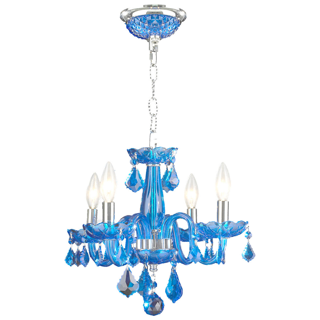 Worldwide Clarion W83100C16-SP Chandelier Light - Polished Chrome