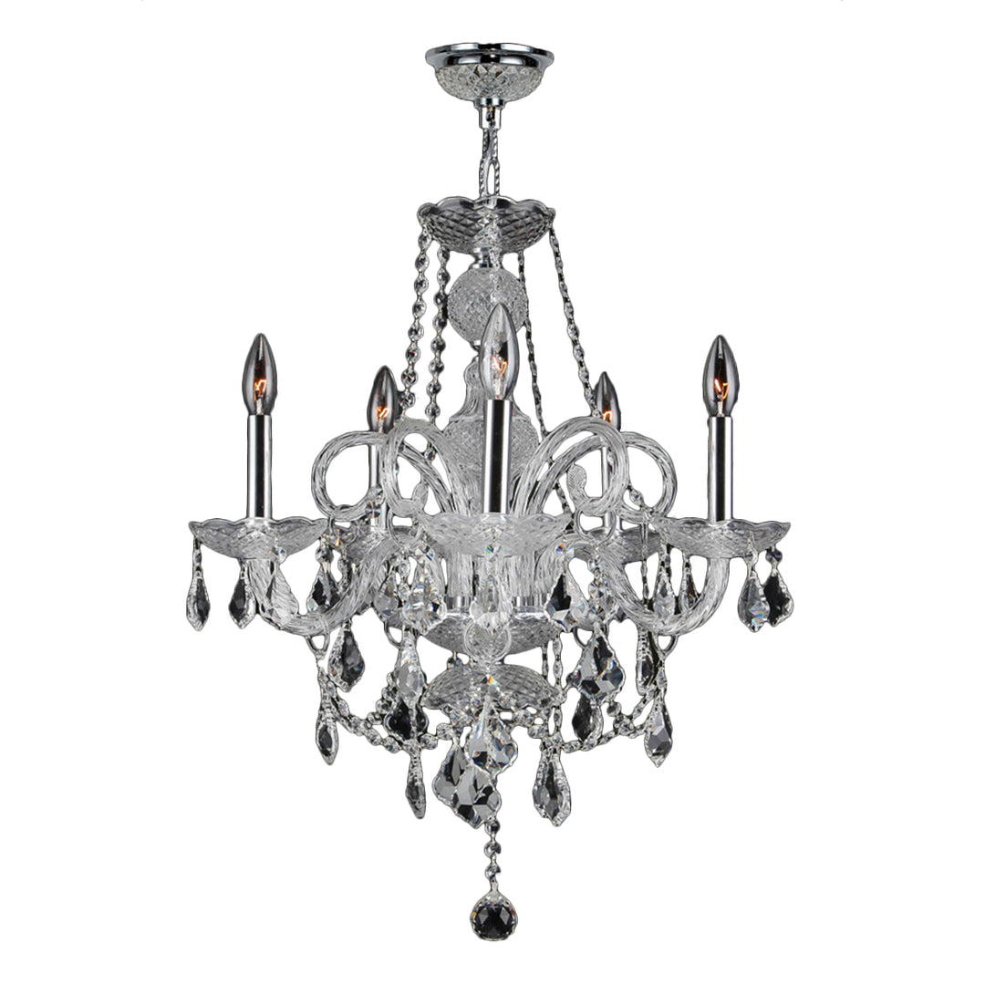 Worldwide Provence W83102C20-CL Chandelier Light - Polished Chrome