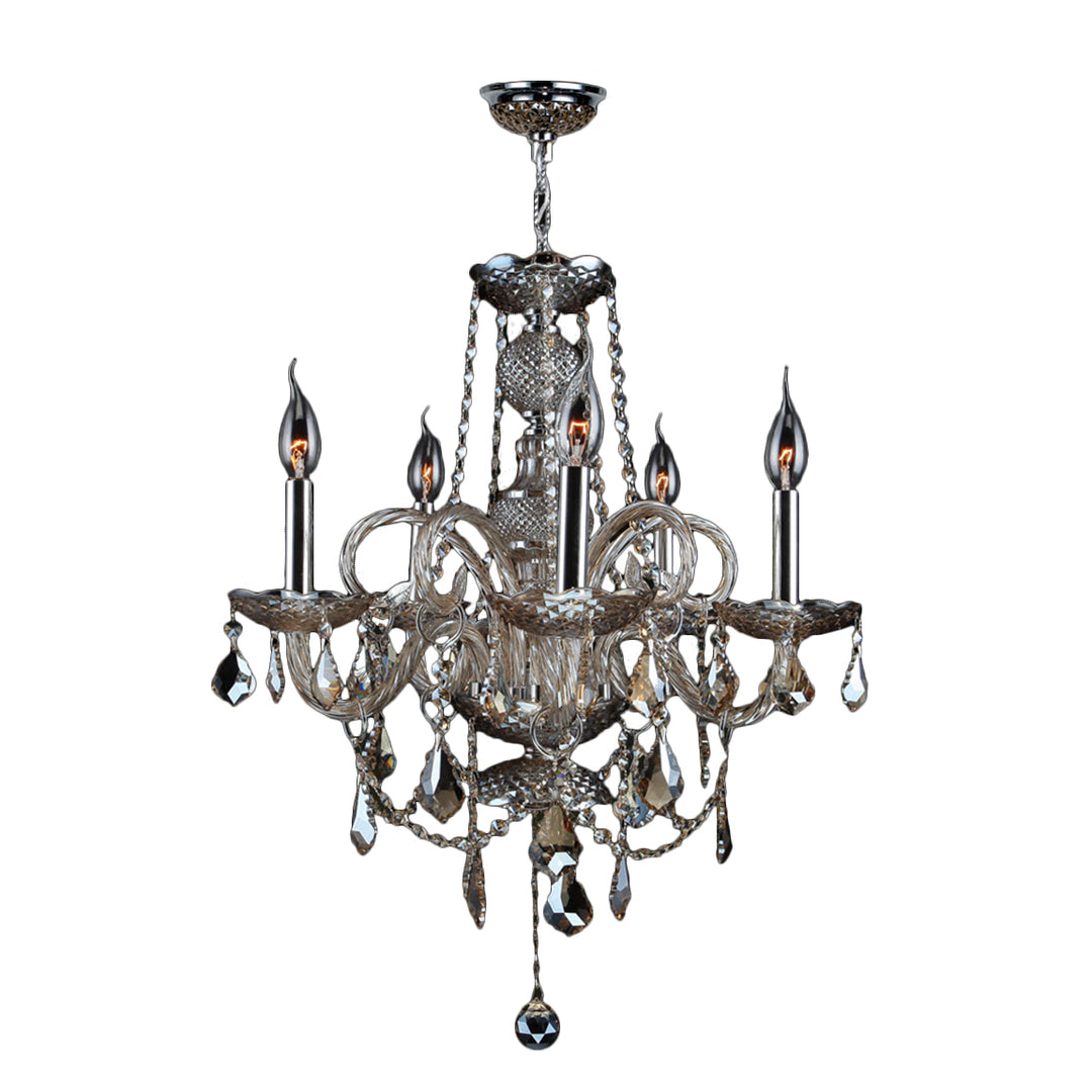 Worldwide Provence W83102C20-GT Chandelier Light - Polished Chrome