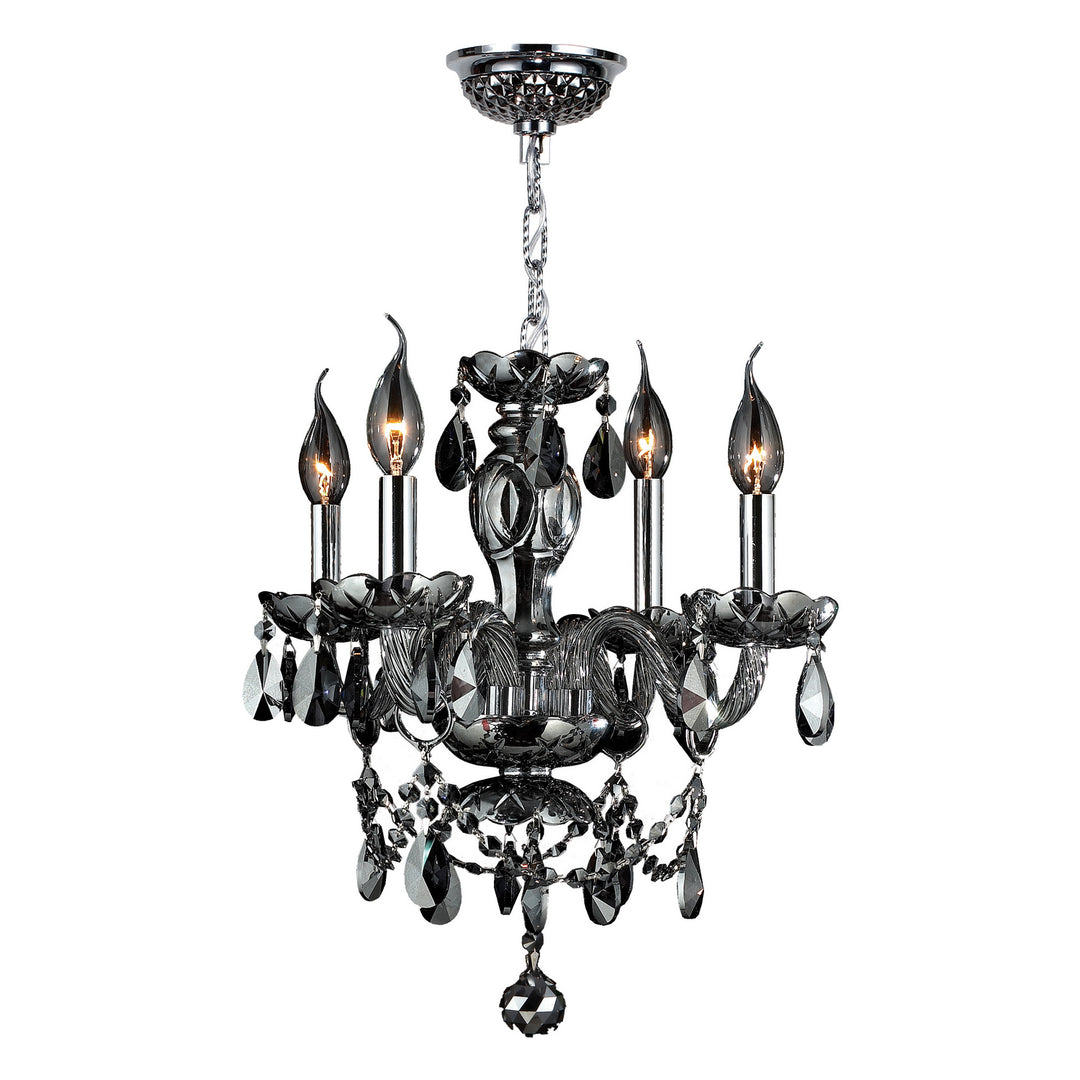 Worldwide Provence W83103C17-SM Chandelier Light - Polished Chrome