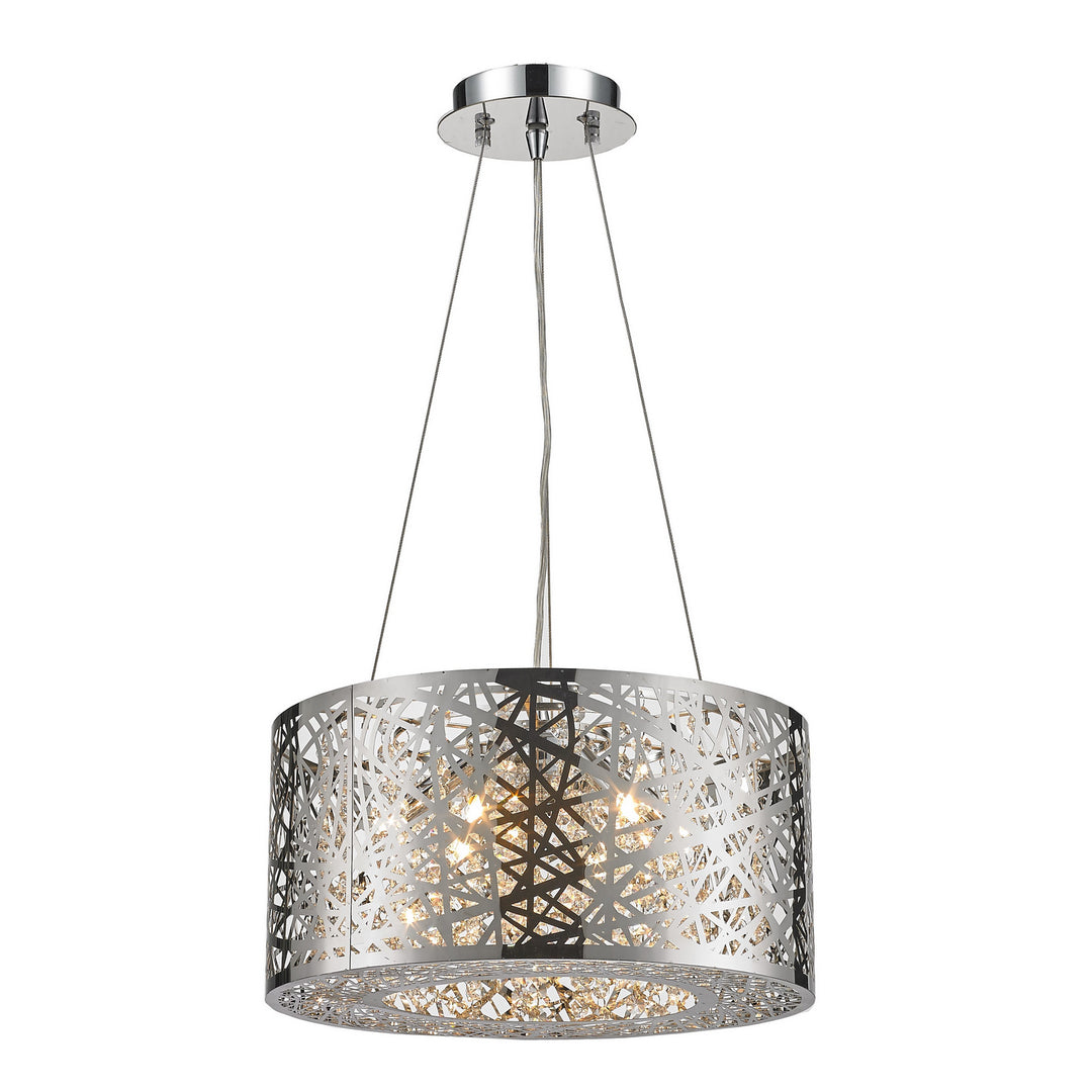 Worldwide Aramis W83143C16 Pendant Light - Polished Chrome