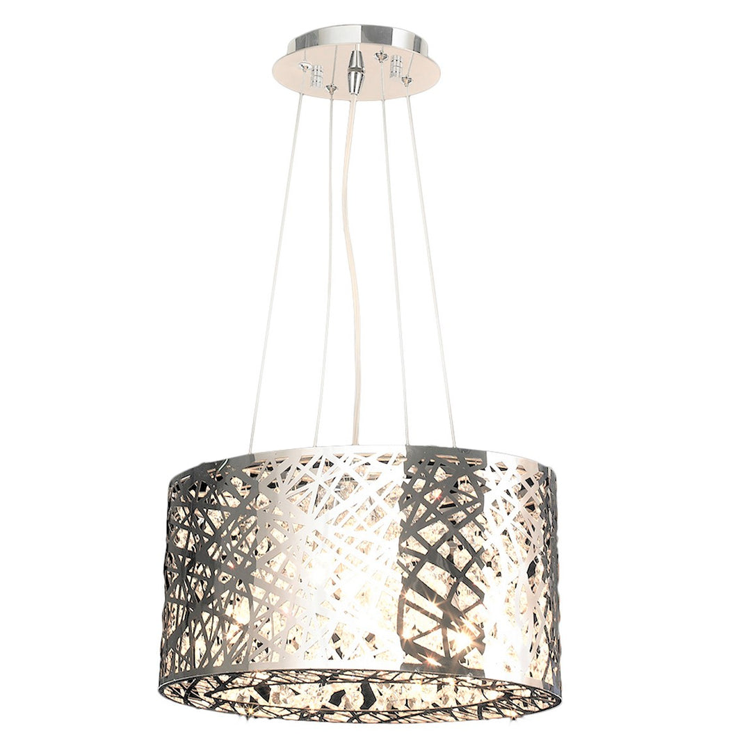 Worldwide Aramis W83144C16 Pendant Light - Polished Chrome