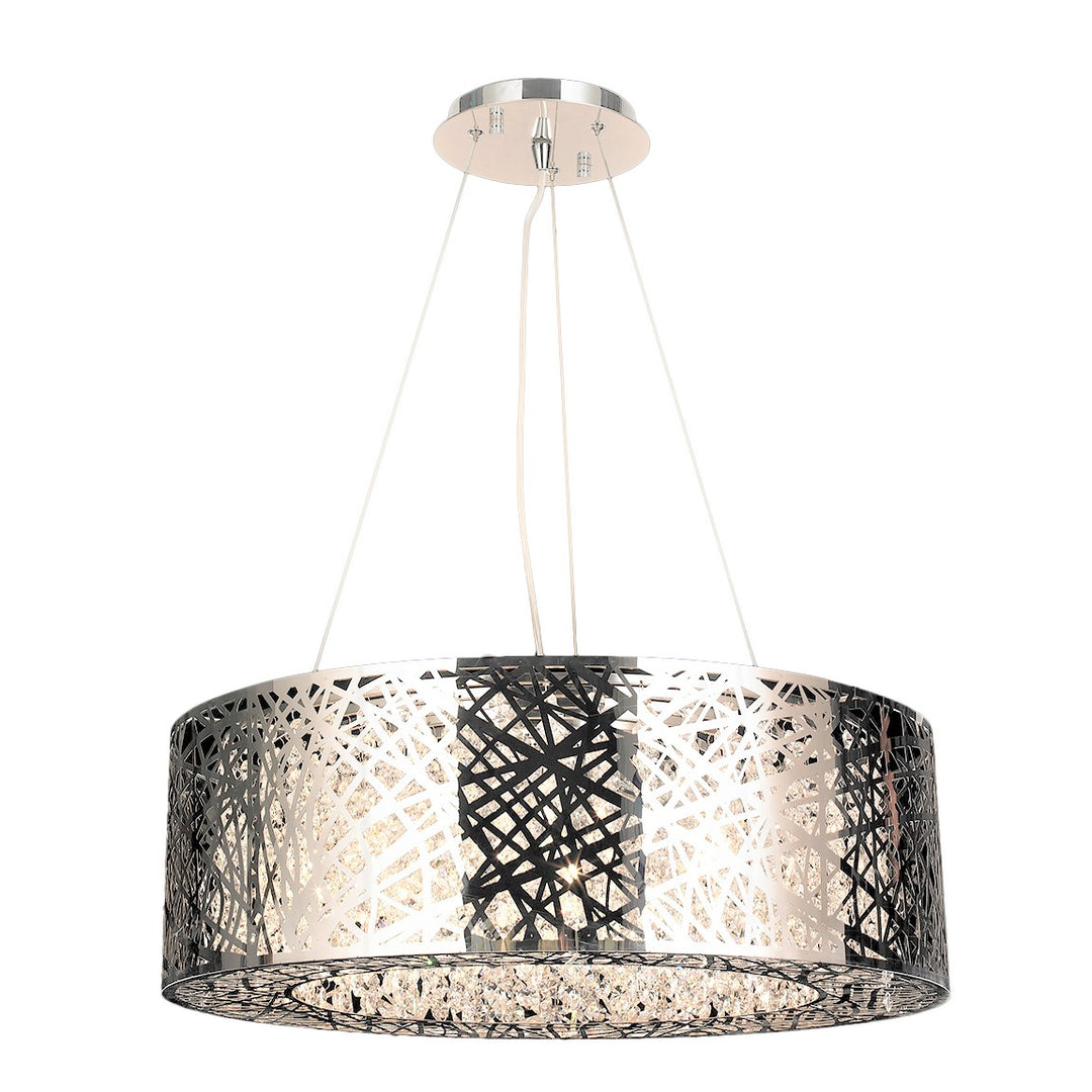 Worldwide Aramis W83144C24 Pendant Light - Polished Chrome