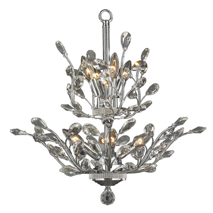 Worldwide Aspen W83152C21 Chandelier Light - Polished Chrome