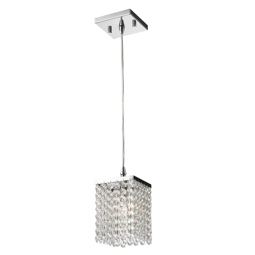 Worldwide Prism W83154C5-CL Pendant Light - Polished Chrome