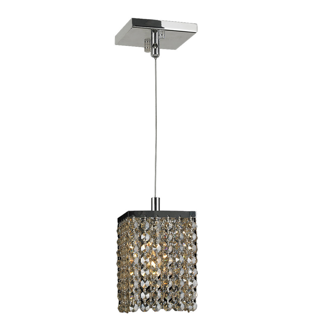 Worldwide Prism W83154C5-GT Pendant Light - Polished Chrome