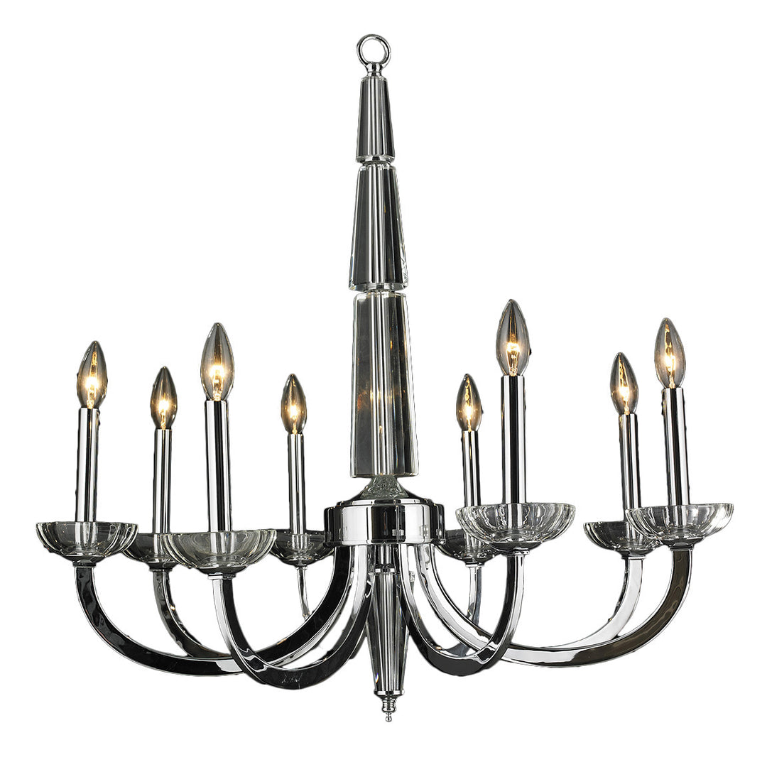 Worldwide Innsbruck W83158C30 Chandelier Light - Polished Chrome