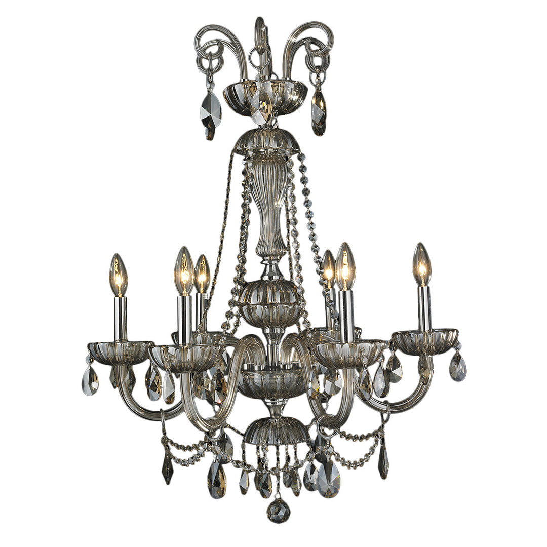 Worldwide Carnivale W83177C25-GT Chandelier Light - Polished Chrome