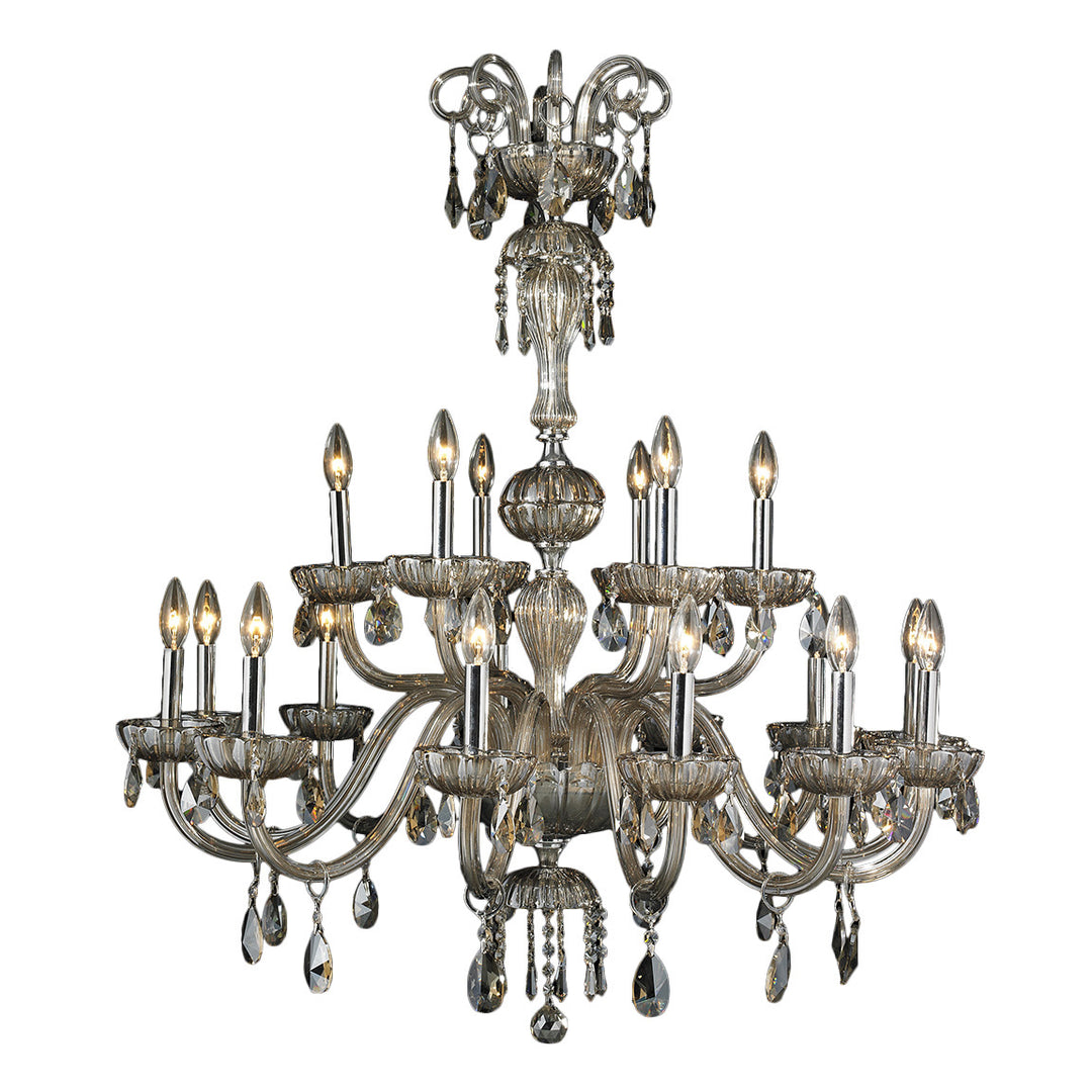 Worldwide Carnivale W83178C36-GT Chandelier Light - Polished Chrome