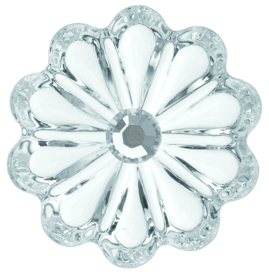 Magtrim Lighting SWC-7139 Rosette 35 Mm Clear Rosette (6 Per Box) Home Decor Light