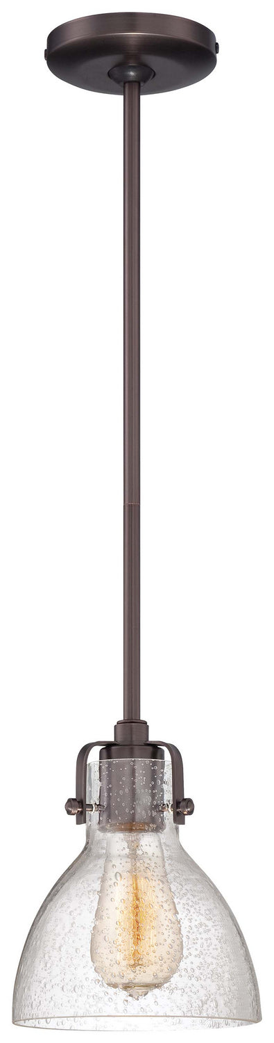 Minka-Lavery 2244-267C Pendant Light - Dark Brushed Bronze (Plated)