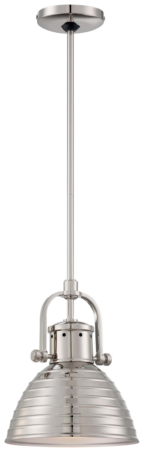 Minka-Lavery 2246-613 Pendant Light - Polished Nickel