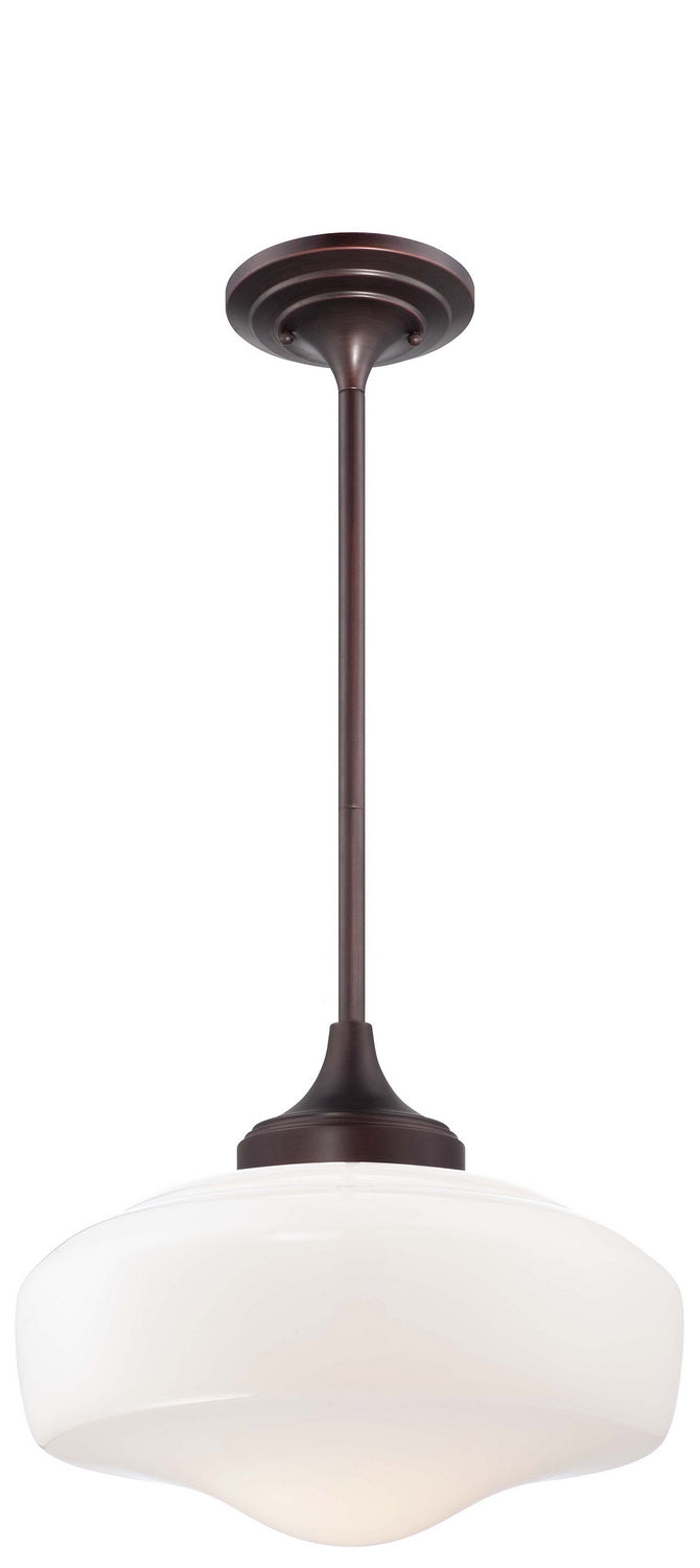 Minka-Lavery 2258-576 Pendant Light - Brushed Bronze