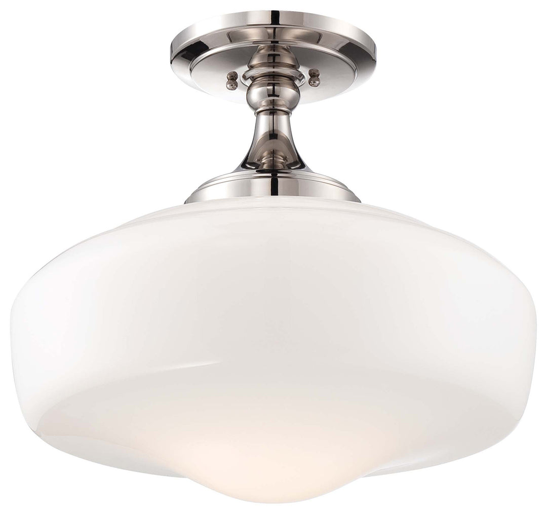 Minka-Lavery 2259-613 Ceiling Light - Polished Nickel