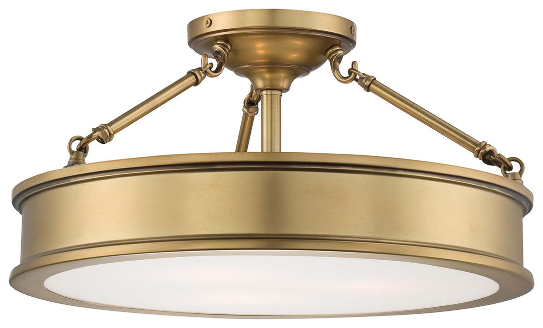 Minka-Lavery Harbour Point 4177-249 Ceiling Light - Liberty Gold