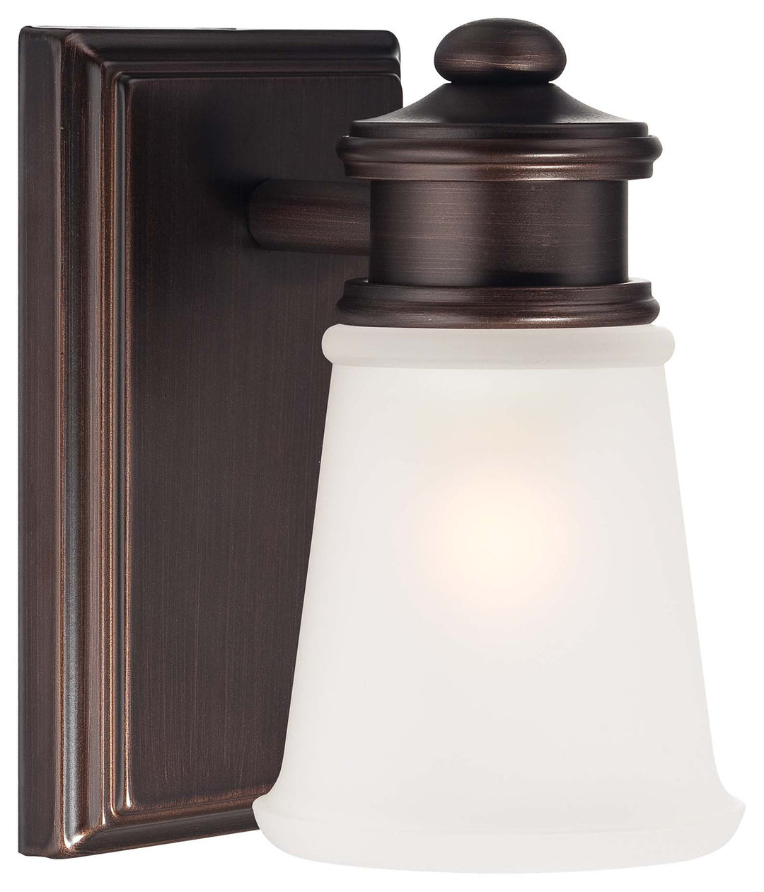 Minka-Lavery 4531-267B Wall Light - Dark Brushed Bronze (Painted)