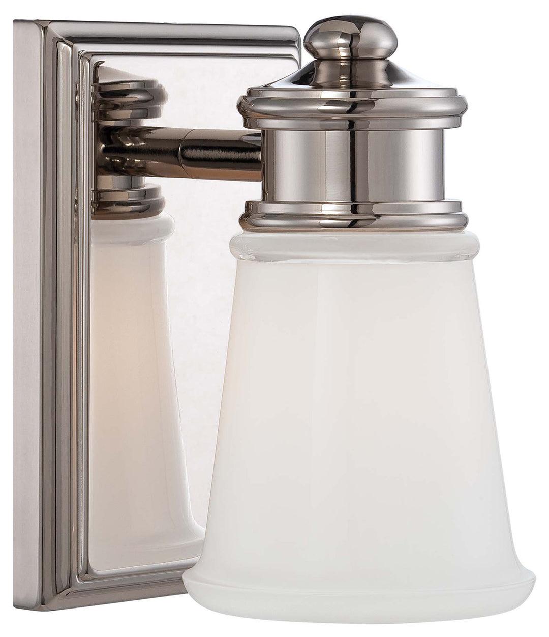 Minka-Lavery 4531-613 Wall Light - Polished Nickel