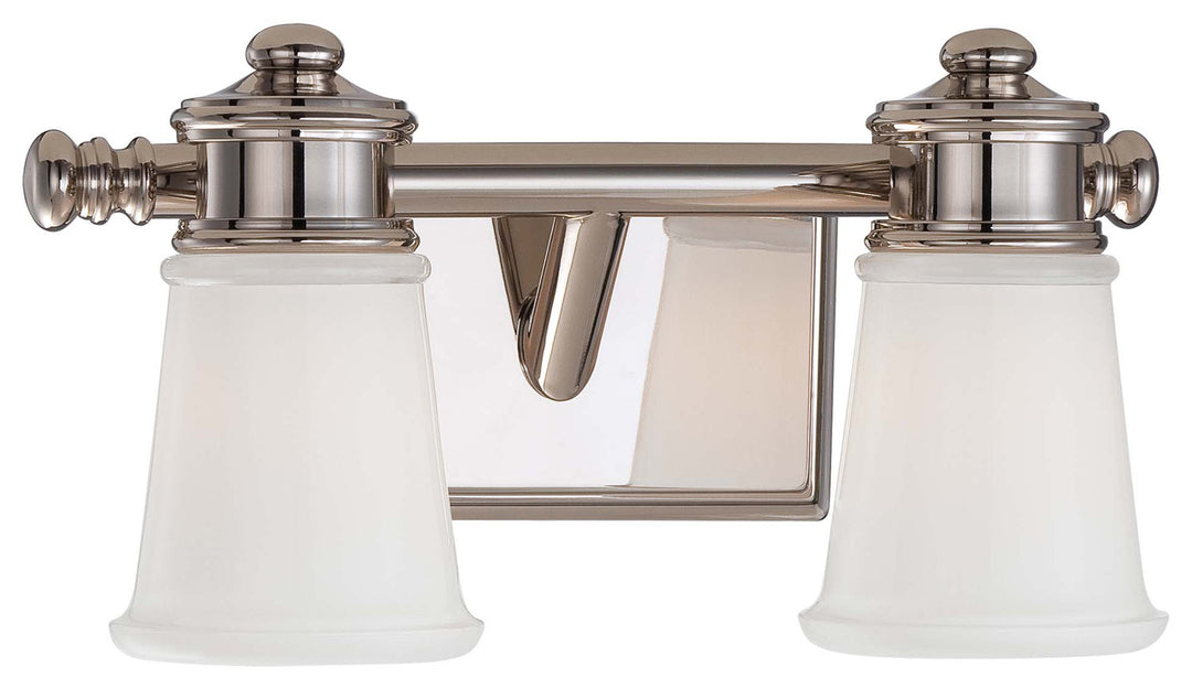 Minka-Lavery 4532-613 Bath Vanity Light 14 in. wide - Polished Nickel