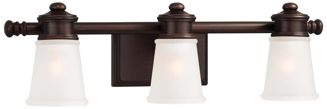 Minka-Lavery 4533-267B Bath Vanity Light 24 in. wide - Dark Brushed Bronze (Painted)
