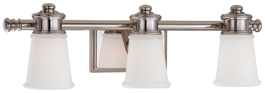 Minka-Lavery 4533-613 Bath Vanity Light 24 in. wide - Polished Nickel