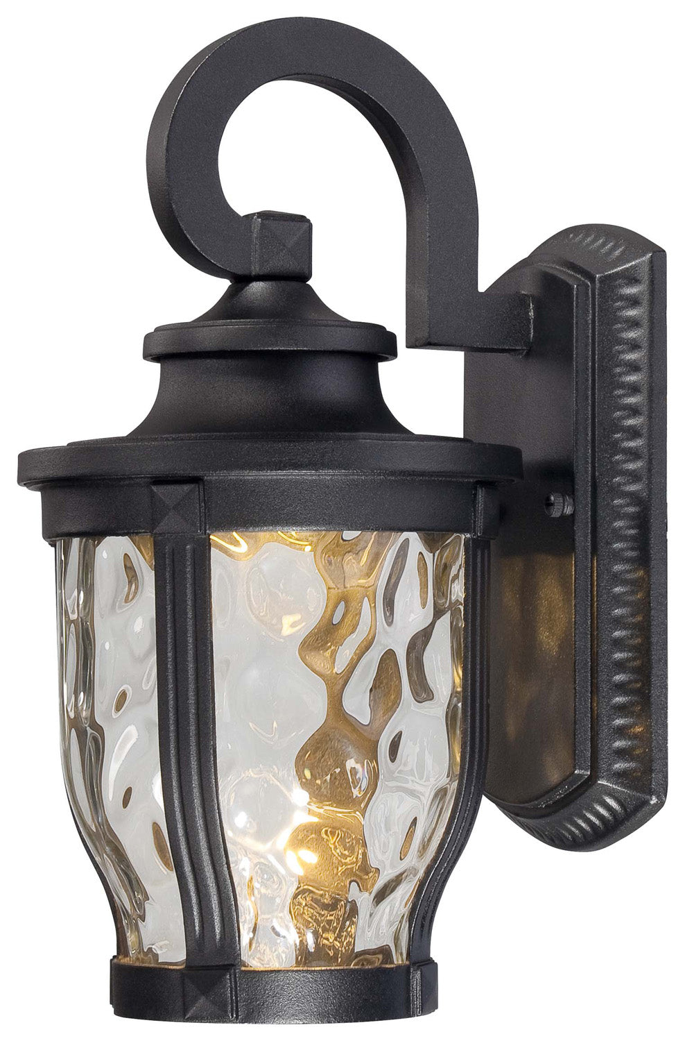 Minka-Lavery Lighting 8761-66-L Merrimack Led Outdoor Wall Mount Outdoor Black