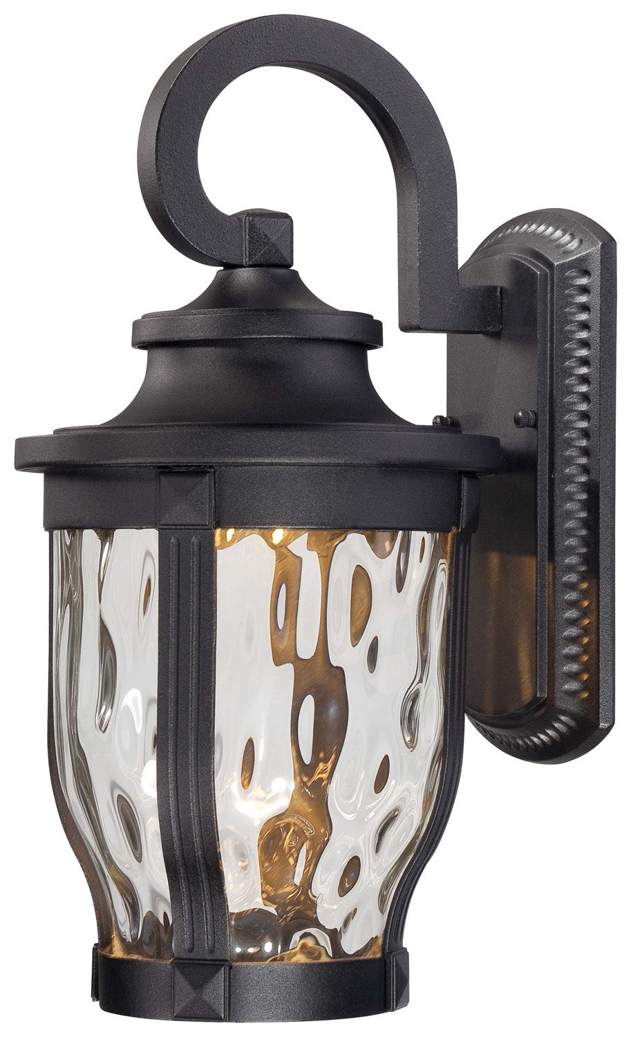 Minka-Lavery Lighting 8762-66-L Merrimack Led Led Outdoor Wall Mount Outdoor Black