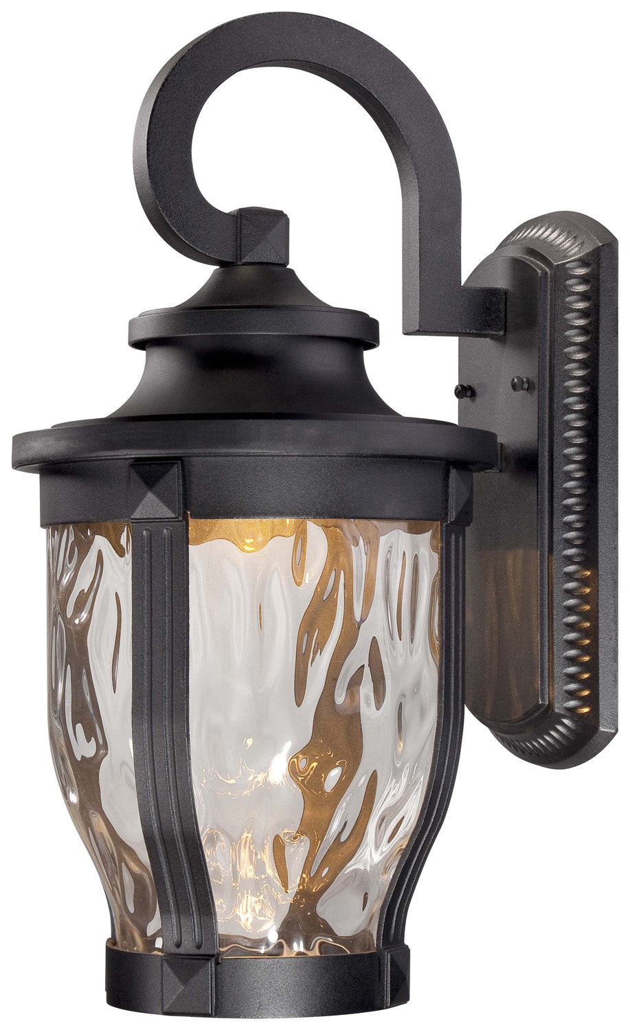 Minka-Lavery Lighting 8763-66-L Merrimack Led Outdoor Wall Mount Outdoor Black