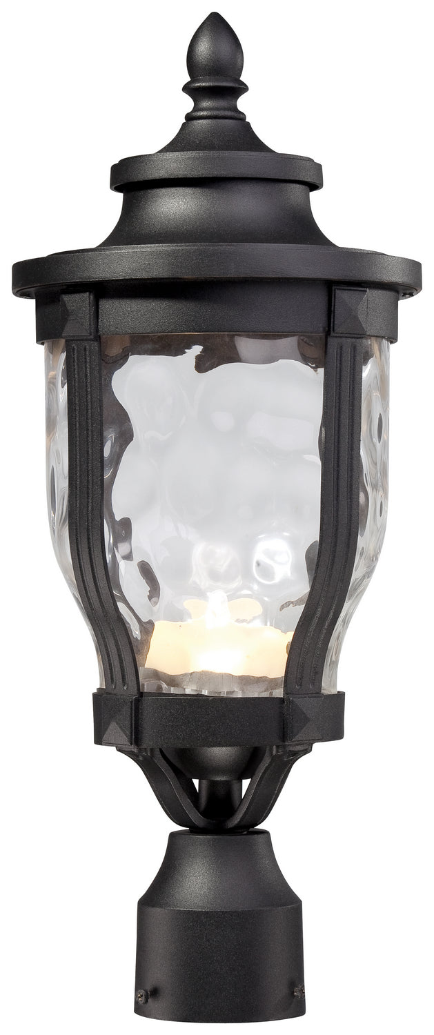 Minka-Lavery Lighting 8766-66-L Merrimack Led Led Outdoor Post Mount Outdoor Black