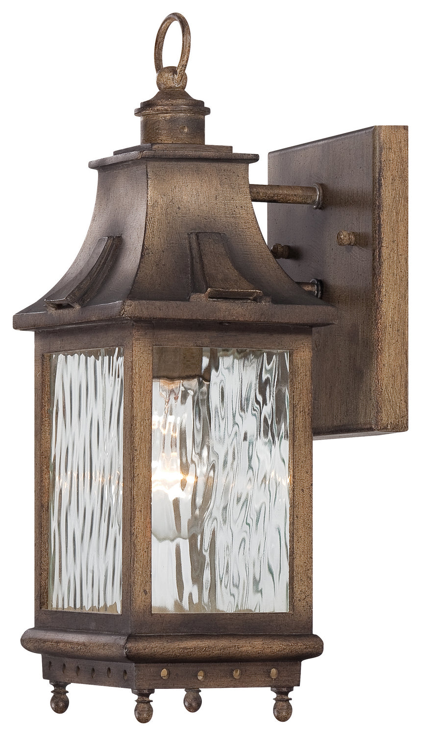 Minka-Lavery Lighting 72111-149 Wilshire Park One Light Wall Mount Outdoor Bronze / Dark