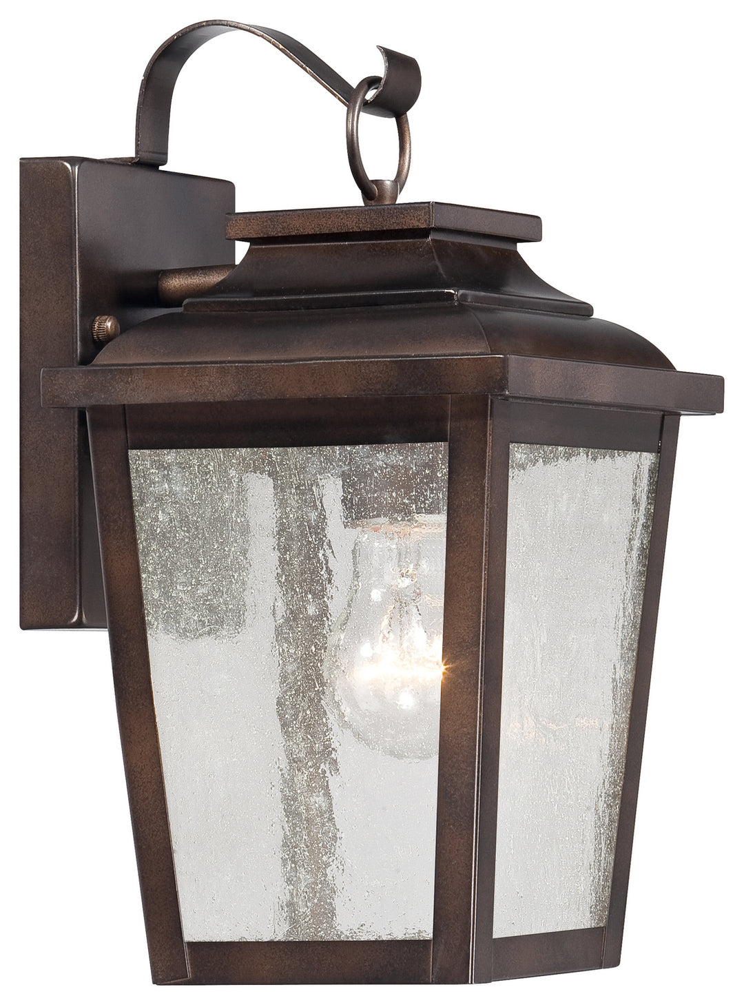Minka-Lavery Lighting 72171-189 Irvington Manor One Light Wall Mount Outdoor Bronze / Dark
