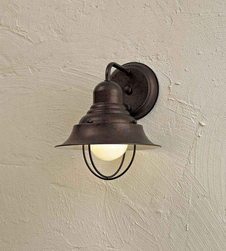 Minka-Lavery Lighting 71167-91 Wyndmere One Light Wall Mount Outdoor Bronze / Dark