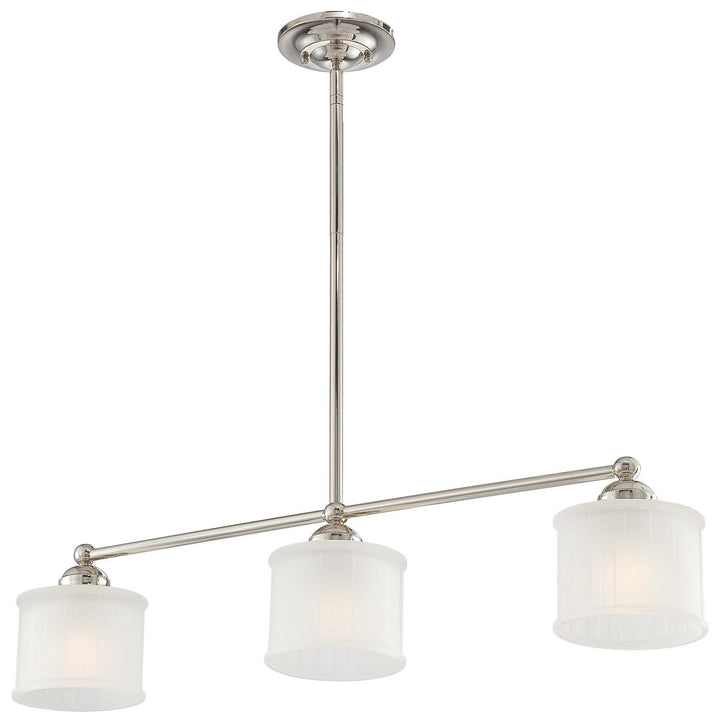 Minka-Lavery 1730 Series 1734-613 Pendant Light - Polished Nickel