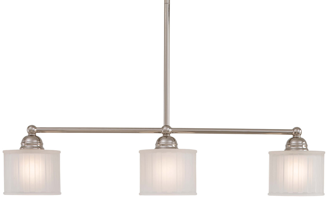 Minka-Lavery 1730 Series 1734-613 Pendant Light - Polished Nickel