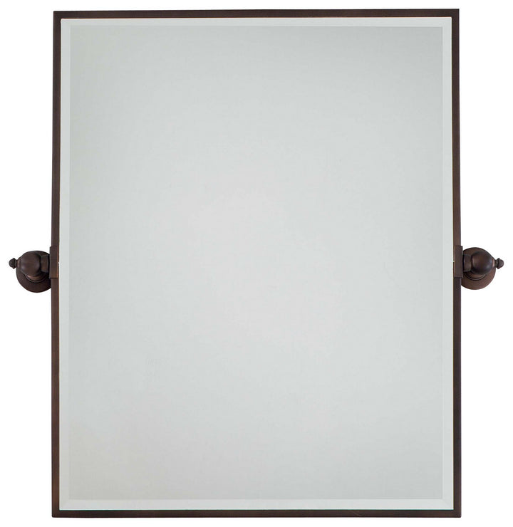 Minka-Lavery Lighting 1441-267 Pivot Mirrors Mirror Mirror Bronze / Dark