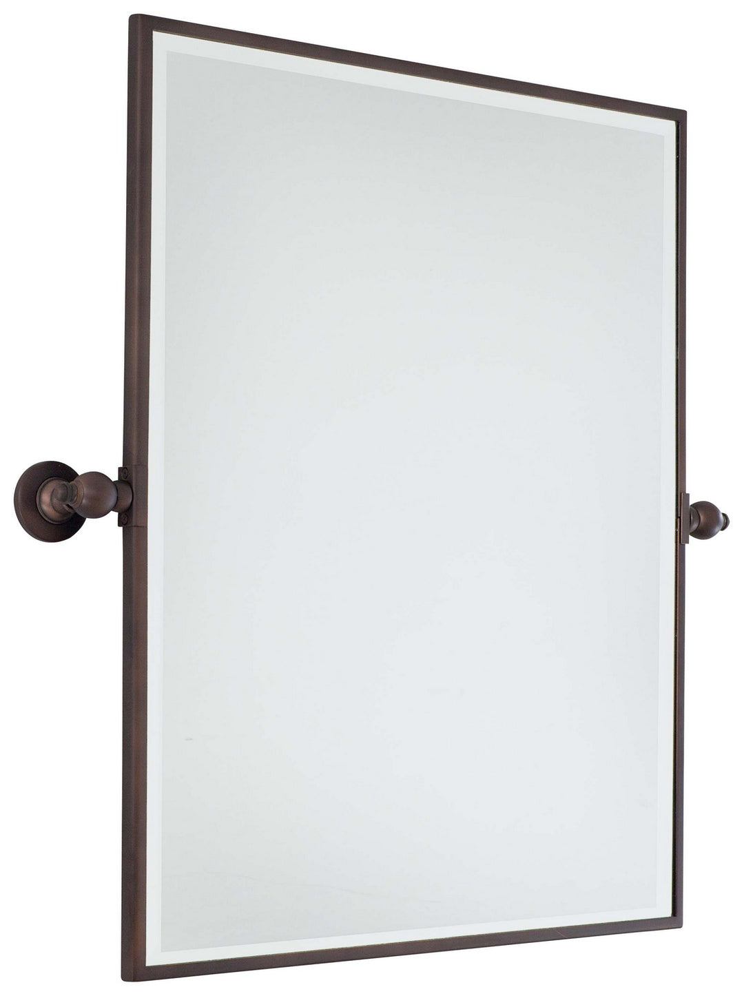 Minka-Lavery Lighting 1441-267 Pivot Mirrors Mirror Mirror Bronze / Dark