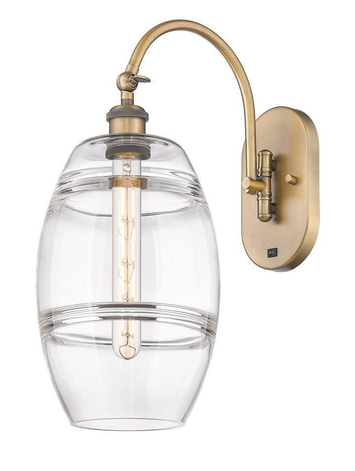 Innovations Ballston 518-1W-BB-G557-8CL Wall Sconce Light - Brushed Brass