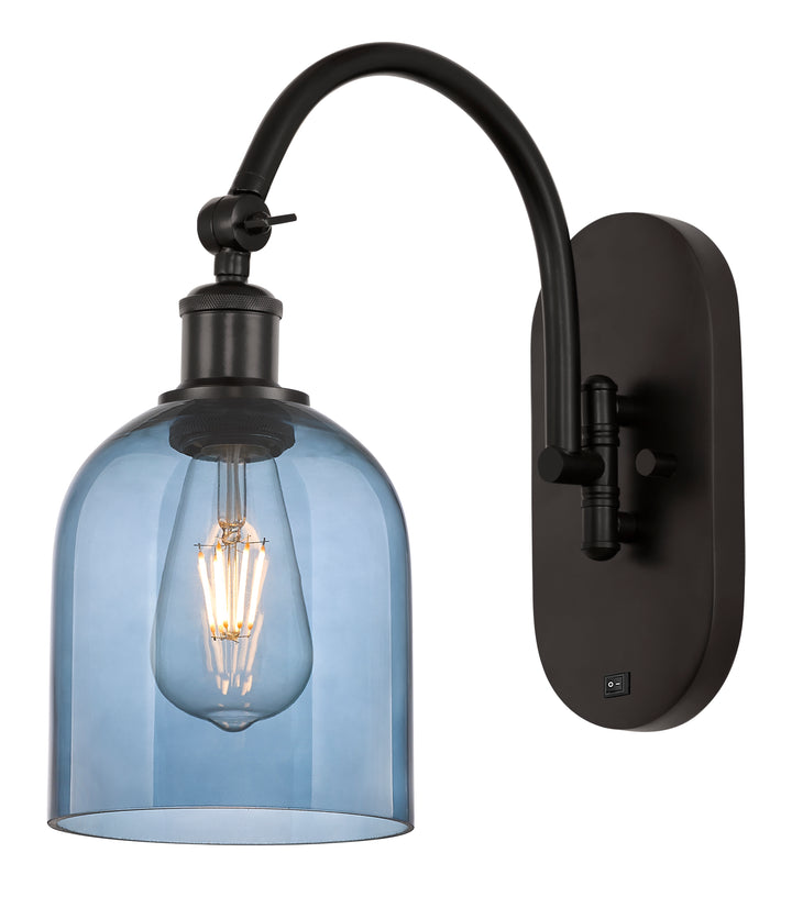 Innovations Ballston 518-1W-OB-G558-6BL Wall Sconce Light - Oil Rubbed Bronze