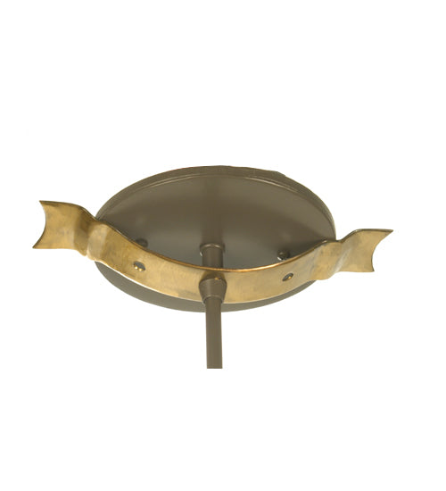 Meyda Tiffany Wilmington 51817 Ceiling Light - Timeless Bronze,Satin Brass