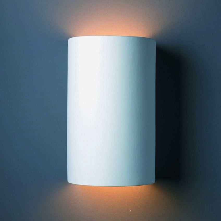 Justice Designs Ambiance CER-5265-BIS Wall Light - Bisque