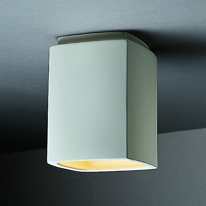 Justice Designs Radiance CER-6110-BIS Ceiling Light - Bisque
